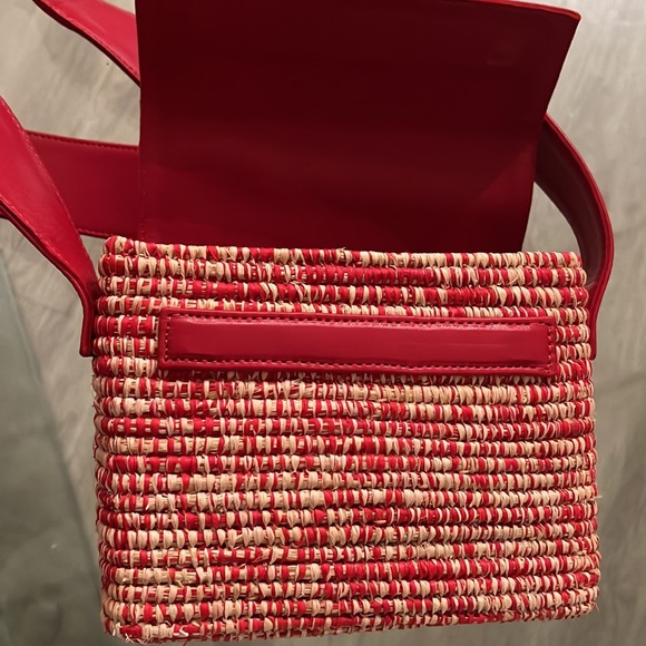Moroccan Rafia handmade bag New